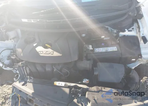 2014 Kia Forte Ex из США, поврежденный, VIN KNAFX4A87E5110102